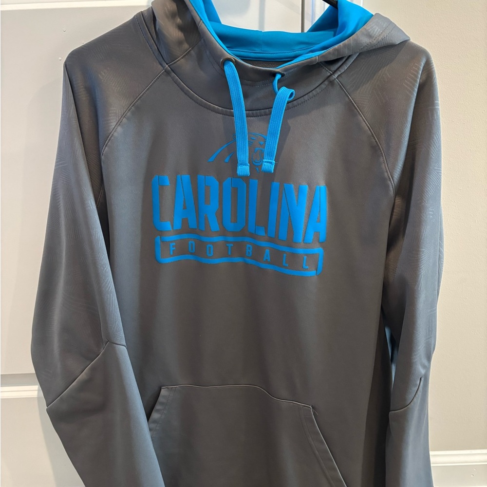 Carolina Panthers Light Hooded Sweatshirt